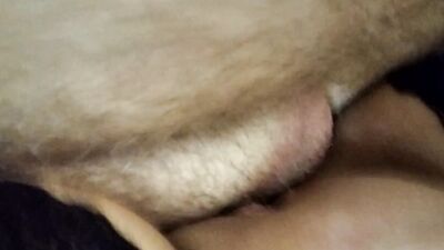 Naughty mature plays with a pecker in this homemade performance