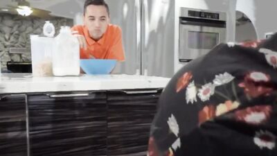 Big booty Jenny is getting bonked by her horny stepson