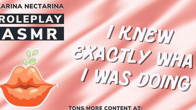 Goddess Karina is having fun in this hot audio performance