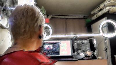 Blonde mature ia craving for aome hard prick in this homemade video