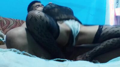 Amateur Latina mature rides neighbor's dick in front of the cam