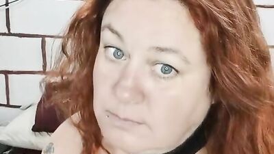 Deborah Drako gets her slimy mouth filled with lad's hard pecker