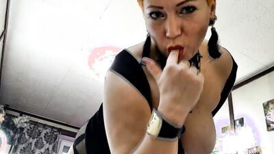 Perverted matures are playing with some cocks in this compilation