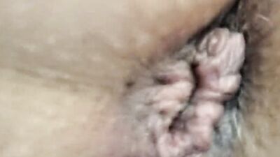 Blonde mature plays with her husband's dong in the bedroom