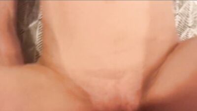 Amateur chick sucks some hard prick in this close-up video