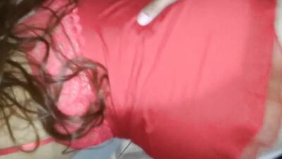 Close-up video of amateur stepmom getting fucked from behind