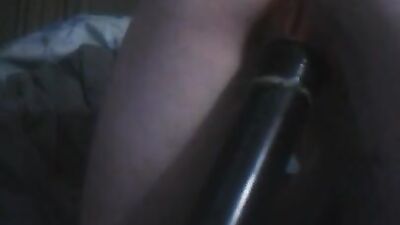 Amateur teen drills her twat in this close-up footage