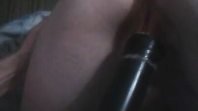 Amateur teen drills her twat in this close-up footage