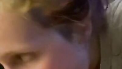Kate Gordon sucks partner's cock in this close-up video