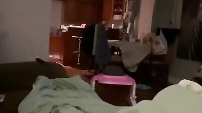 Kate Gordon sucks partner's cock in this close-up video