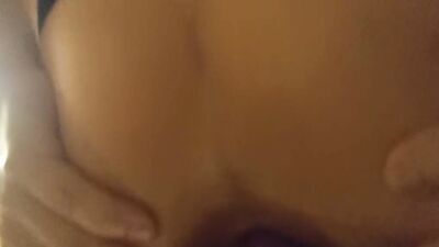 Close-up video of amateur Latina getting her juicy hole drilled
