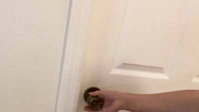 Nikki Sweet gets her hairy cunt nailed with stepdad's dong