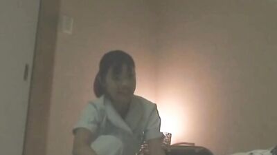 Asian MILF and her stepson are being dirty in this homemade video