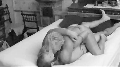 Horny Amateur couple is making love in front of the cam