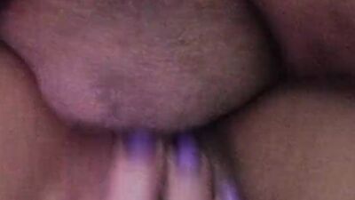 Inked blonde rubs her cunt and bends over to be fucked