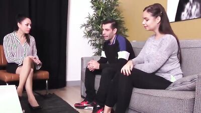 Super Mom Riding Dick Sweet Touching Step-Son