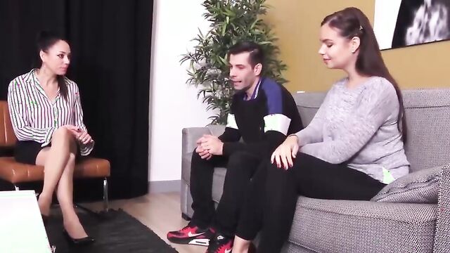 Super Mom Riding Dick Sweet Touching Step-Son