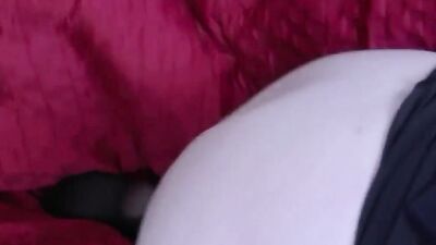 Chubby mature woman Lacey Starr sucks black dick and fucks