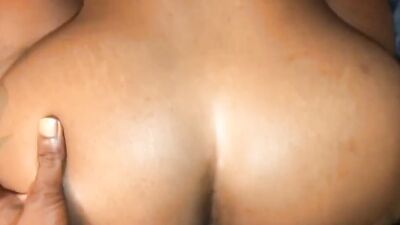 Ebony kete fucked in the ass by bbc.anal