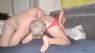 Kinky amateur couple and their homemade fetish fucking
