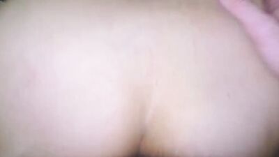 Blowjob and anal sex from a MILF with a big ass in amateur homemade porn