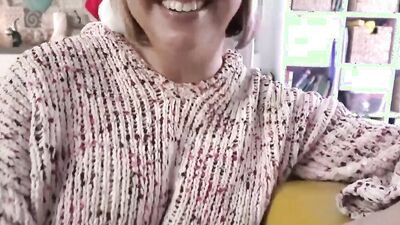 Brianna Gets A Little Tipsy With Her Son At The Xmas Party