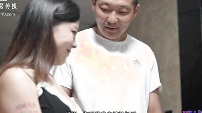 Hot Asian Milf Takes A Big Cock And Orgasms In Her First Sex with stranger - Filthy Hot MILF knows how to make Hard Cock