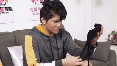 Young slut step-mother with big tits have a hardcore sex with her big dick step-son