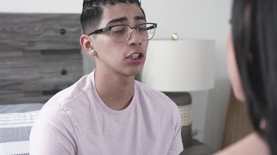 Big Tit Stepmom Wants Stepson To Make Baby