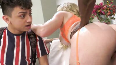 Watching My Stepmom Go Black - Cory Chase