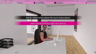 EP5: Humping my Dick in Public Gym with a Hot MILF [Innocence Or Money]