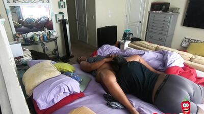 Turned On By White Dick from Steamboat Getting Black Dick At Home