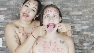 Sara Blonde treats me like I'm her slave bitch