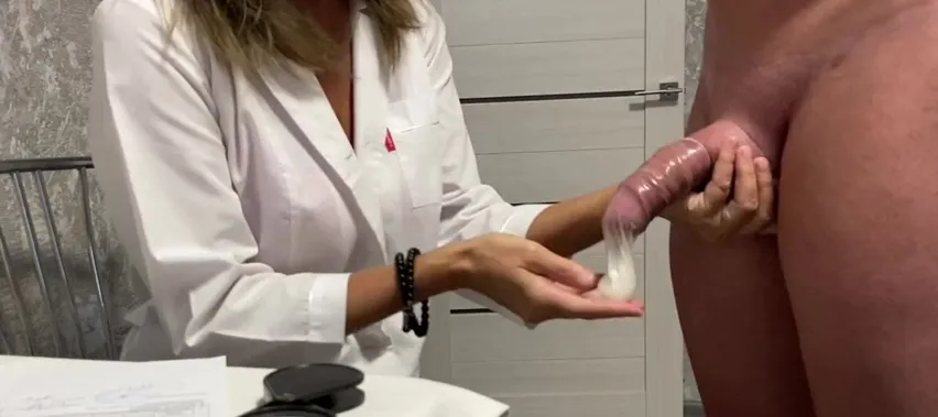 Mature Medical Porn - Mature cougar doctor vacuum cock medical examination semen analysis -  MomVids.com