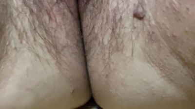 Ellie masturbates and reaches orgasm