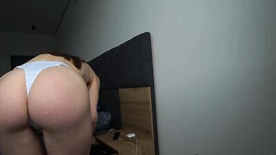 Cheating. An Unfaithful Wife Fucks Her Husband's Friend Hard On Our Bed. Porn Wife