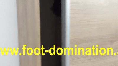 milf domina foot torment