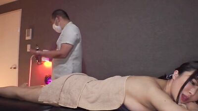 Married Women's Naughty Hideout: Oil Massage Clinic, Special Treatment For Married Women (part 2)