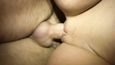 Ganbang in the Prive with a German slut #1