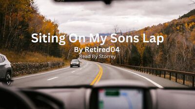 Sitting On My Sons Lap By Retired04