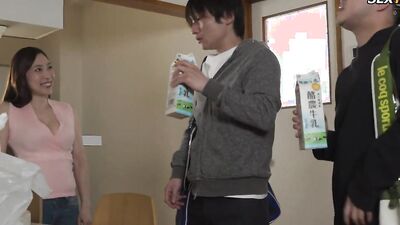 Getting Fucked Over And Over By My Son's Uncontrollable Friend Yuko