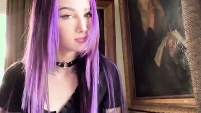Goth Teen Squirts on Step Brother's Cock - Valerica Steele - Family Therapy - Alex Adams