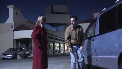 Hot blonde MILF fucked by old man