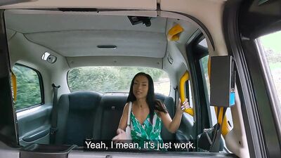 Fake Taxi She fucks the taxi driver while she waits for her clothes to dry