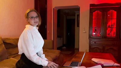 POV: I failed my biology exam because of my sexy teacher