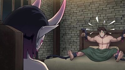 Shapeshifting sex with a Prince