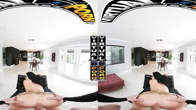 VIRTUAL PORN - Doggystyle VR Compilation Part TWO: Reyna DeLaCruz, Bailey Base, Kimmy Kimm And More!