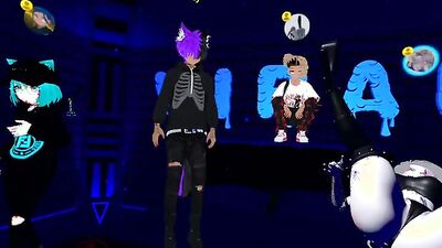 A simp fucks me IRL in VrChat~