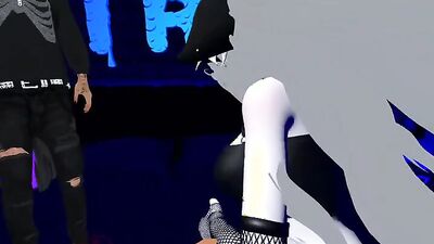 A simp fucks me IRL in VrChat~