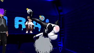 A simp fucks me IRL in VrChat~